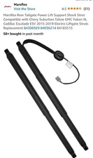 Marsflex Rear Tailgate Power Lift Shock Support GMC/Chevy/Yukon/Tahoe/Escalade