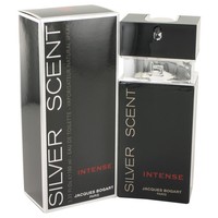 Jacques Bogart Silver Scent Intense Cologne Men 3.3 Oz Ed Toilette Spray Jacques Bogart Silver Scent Intense Cologne Men 3.3 Oz Ed Toilette Spray