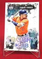 Carlos Correa Trophy Club Panini 2018 Baseball Card #TC15