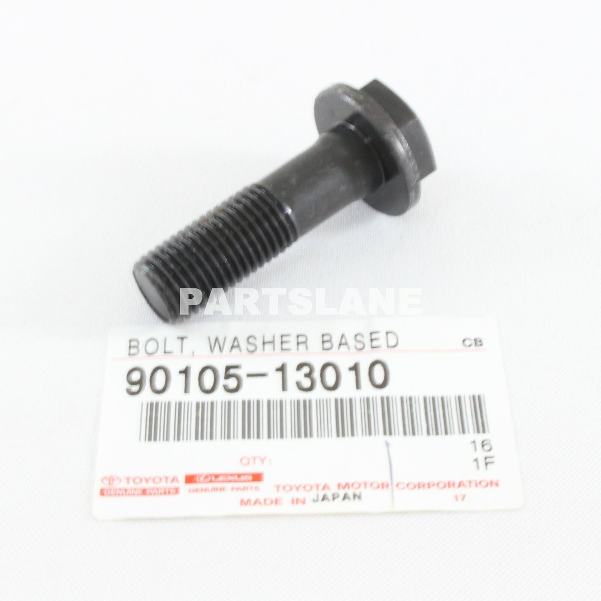 90105-13010 Toyota OEM Genuine BOLT, FLYWHEEL SET | eBay