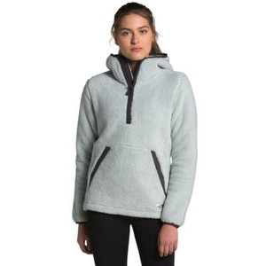 New Women's The North Face Campshire Coat Top Fleece 2.0 Pullover Hoodie Jacket - Click1Get2 Sale