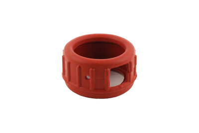 Manometerkappe rot, Ø 50 mm