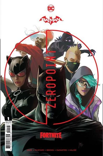 DC Comics Batman Fortnite Zero Point #1 Third Printing