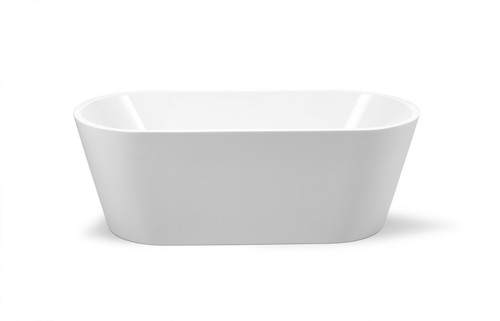 Coast White Acrylic Freestanding Bath 1600 x 750 x 580mm - Picture 2 of 3