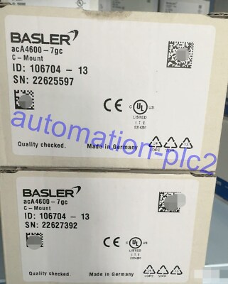 1PCS NEW Basler acA4600-7gc Industrial camera Fast FedEx or DHL