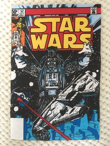 star wars fabric panel