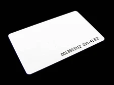 125Khz RFID Identification ID Proximity Card EM4100 0.8mm - Pack of 5