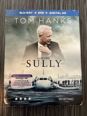 Sully (Blu-ray, 2016)Brand New