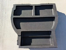 2008 - 2015 Scion xB Trunk Floor Storage Compartment - Black Foam - OEM