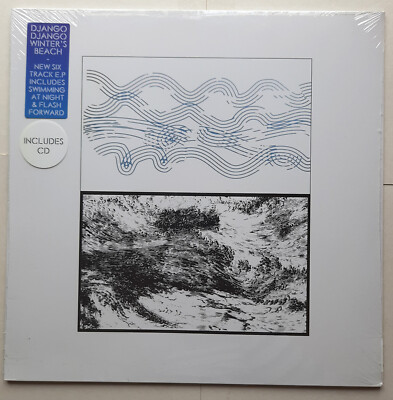 Django Django - Winter's Beach - Six Track 12'' Vinyl EP + CD  (New/ Sealed)