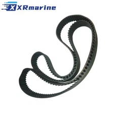 Timing Belt 6P2-46241-02-00 for Yamaha 4 Stroke F 200 225 250 HP Outboard Motor