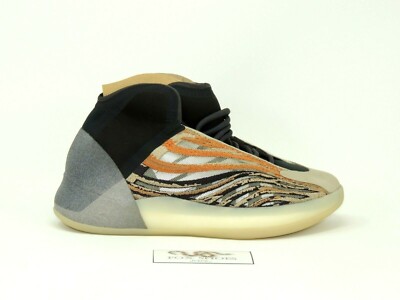 adidas Yeezy QNTM Flash Burnt Orange Black - Size 5.5 / 6.5 Men 