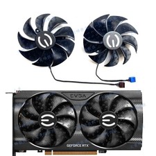 EVGA RTX 3060 RTX3060 Ti RTX 3050 XC Cooling Fan GPU Video Cards Fans Black