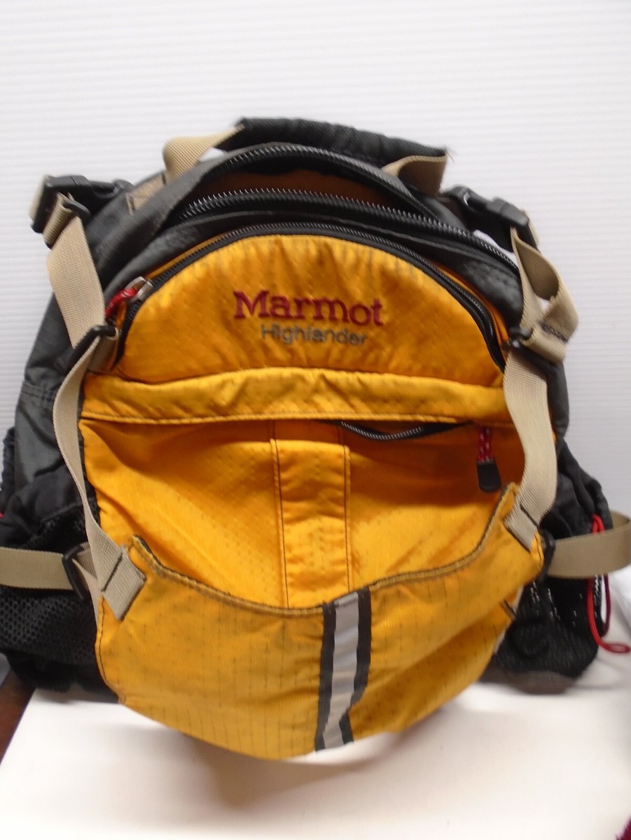 Marmot Highlander Pack Biospan Back Pack w/Flaws | eBay