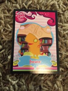 My Little Pony Trading Cards Pee Wee #44 | eBay