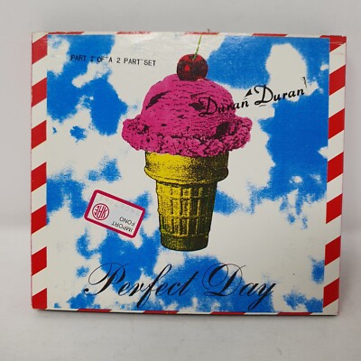 Duran Duran Popmusik CD - Perfect Day Parlophone - CDDDS 20