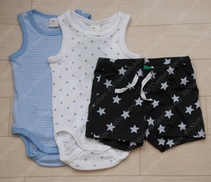 h and m baby bodysuits