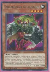 Dodododwarf Gogogoglove - LED6-EN036 - Rare - 1st Edition