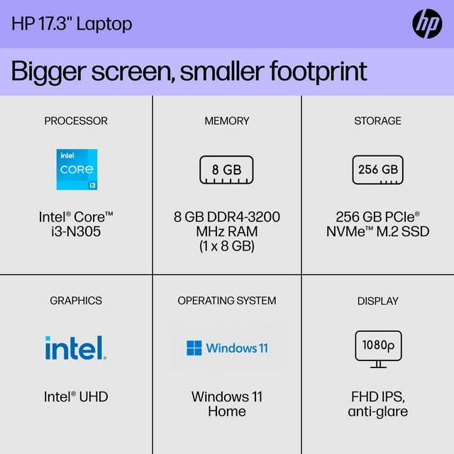 HP 17.3
