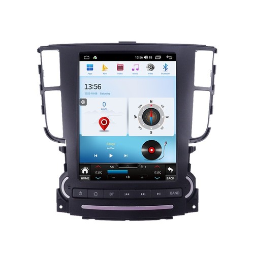 12.1" Para Acura TL 2004-2008 Radio Coche Carpaly Android GPS Navegación Estilo Tesla - Imagen 4 de 16