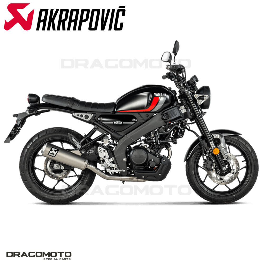 YAMAHA XSR 125 2021-2023 Ligne complete AKRAPOVIC S-Y125R10 YAMAHA XSR 125 2021-2023 Ligne complete AKRAPOVIC S-Y125R10