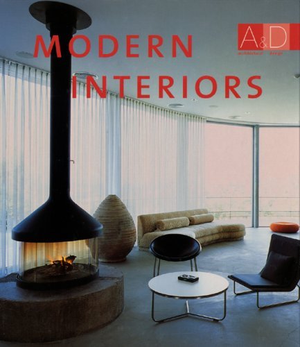 Modern Interiors (Architectural Design) - Santi Trivino - NEW - HARDBACK