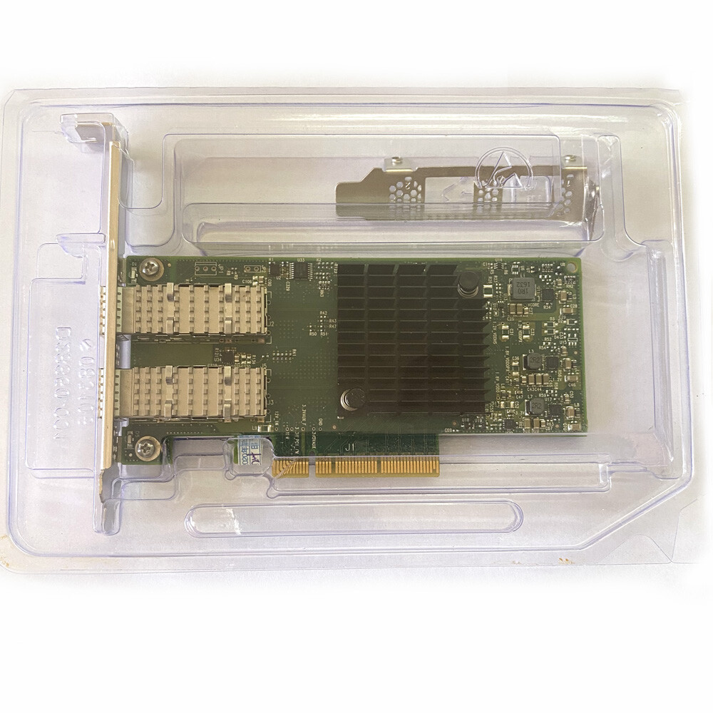 1PCS Mellanox CX4121A MCX4121A-ACAT ConnectX-4 25Gigabit 1PCS Mellanox CX4121A MCX4121A-ACAT ConnectX-4 25Gigabit