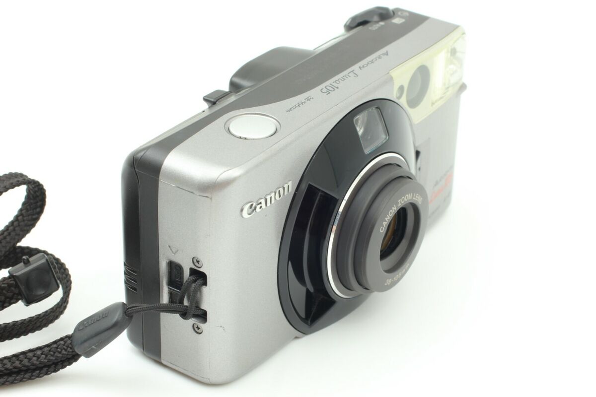 Exc+5】Canon Autoboy Luna 105 Panorama Ai AF Point&Shoot Exc+5】Canon Autoboy Luna 105 Panorama Ai AF Point&Shoot