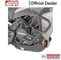 TN9350 Givi MotorschutzbüGel Schwarz Mmoto Morini X-Cape 649 2021 2022