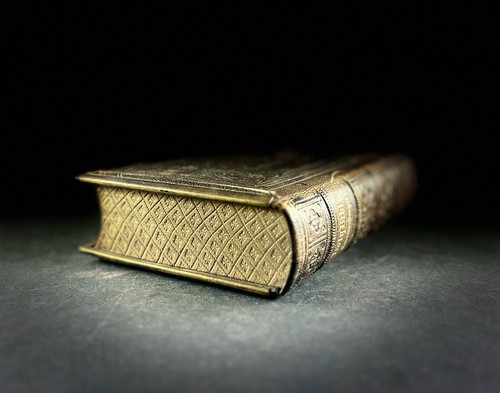 Fore-Edge Painting 1856 Book of Common Prayer Brass Bound Leather India 1857 VG - Picture 17 of 21