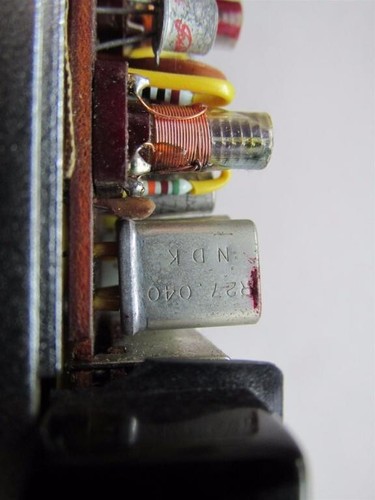 2 Vintage '60s Transceiver Walkie-Talkies TOSHIBA ZS-7000B Japan - Zdjęcie 9 z 9