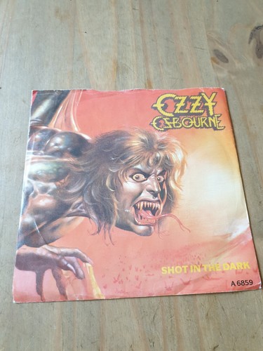 Ozzy Osbourne - Shot in the Dark / Rock n Roll Rebel - A6859 - VG/EX