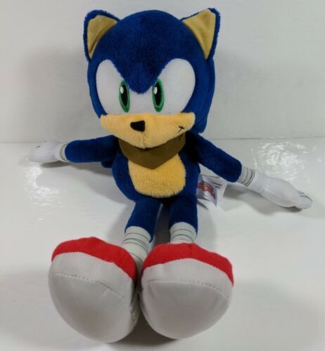 Great Eastern Entertainment Sonic The Hedgehog - Peluche movible Sonic de  10 pulgadas de alto