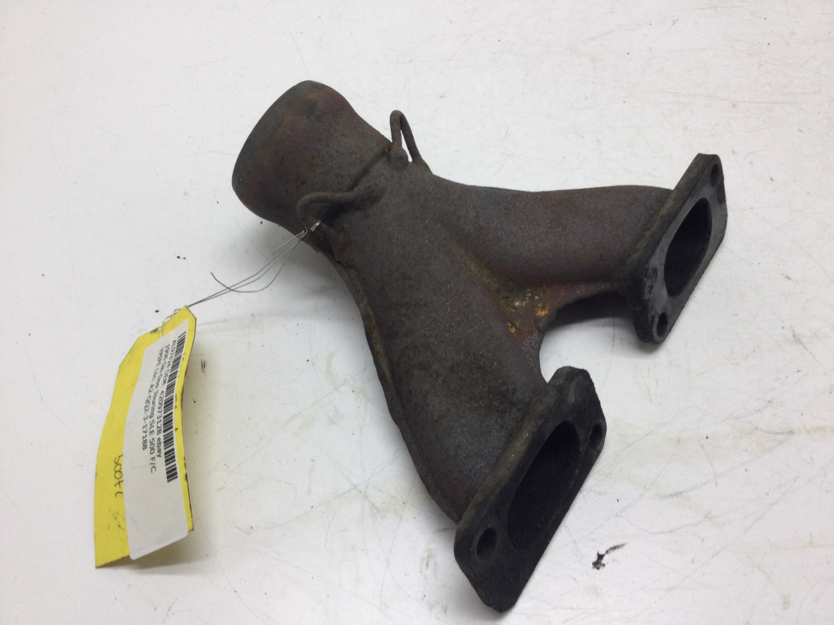 1996-2001 Ski-Doo Exhaust Manifold Y-Pipe Formula Skandic Touring