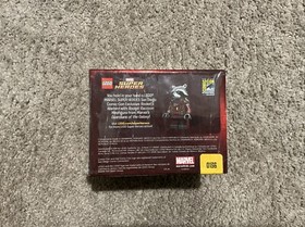 LEGO SDCC Marvel Guardians Of The Galaxy Rocket Raccoon's Warbird 136/1500 RARE!