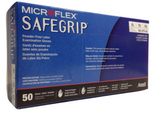 Microflex SG375XL Disposable Latex Gloves Medical/Exam Grade - 50CT