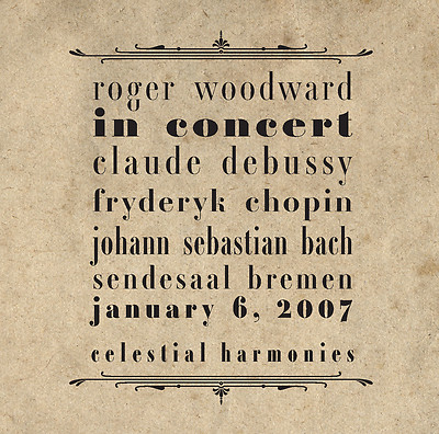 ROGER WOODWARD IN CONCERT