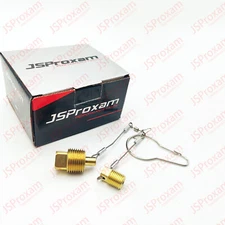 New Drain Plug & Tether Kit 862827 Replaces For Mercury 1.6L-8.6L Marine