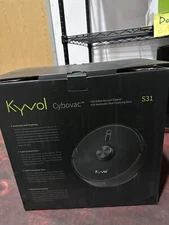 Kyvol Cybovac S31 Robot Vacuum and Mop, Automatic Dirt Disposal Lidar Navigation