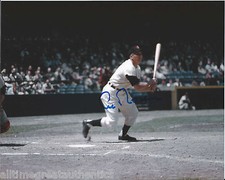 CLEVELAND INDIANS AL ROSEN HAND SIGNED AUTHENTIC 8X10 PHOTO F w/COA 