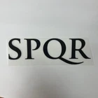 Official SPQR Front Sponsor (AS ROMA AWAY 2023-24)
