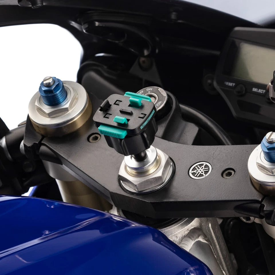 Ultimateaddons Sportsbike Fork Stem Yoke Mount 3 Prong Attachment - OPEN BOX - Image 3 of 4