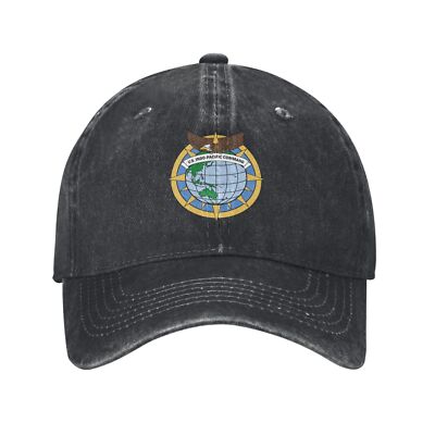 US Indo-Pacific Command Seal UNISEX baseball caps outdoor sun caps Fashion hat