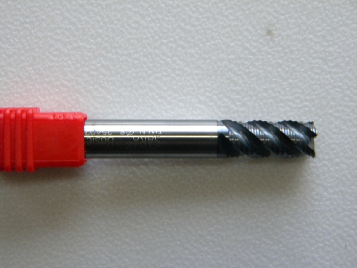 VHM Fräser, Schaftfräser, Bohrnutenfräser 1 bis 16 mm, TiAlN, Z=4, Stahlfräser VHM Fräser, Schaftfräser, Bohrnutenfräser 1 bis 16 mm, TiAlN, Z=4, Stahlfräser