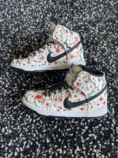 cherry blossom dunks