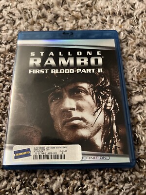 Rambo - First Blood Pt. 2 (Blu-ray Disc, 2008)