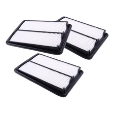 3pcs Air Filter Fit For Nissan Qashqai Rogue Sport X-trail Renault 165464BA1A