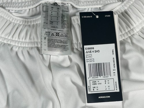 BRANDNEU 2020 2021 ADIDAS JUVENTUS HOME FUSSBALLSHORTS HERREN MEDIUM - Bild 2 von 2