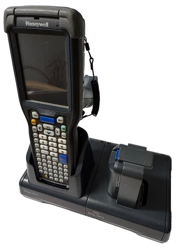Intermec Honeywell CK75AA6MC00A6401 mobile Computer Terminal Barcode Scanner SET