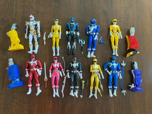 power rangers in space legacy figures